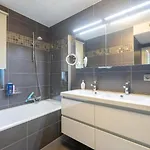公寓 Luxe Met 2 Terrassen En 2 Slaapkamers En Gratis Fietsen 奥斯滕德