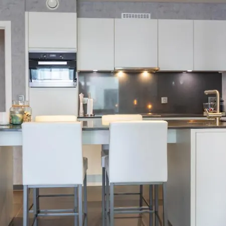 Apartment Luxe Met 2 Terrassen En 2 Slaapkamers En Gratis Fietsen Ostend