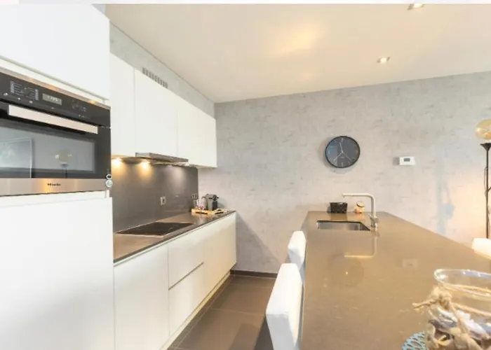 Luxe Met 2 Terrassen En 2 Slaapkamers En Gratis Fietsen 오스텐드