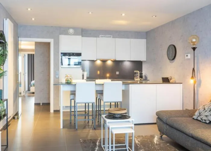 아파트 Luxe Met 2 Terrassen En 2 Slaapkamers En Gratis Fietsen