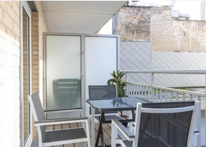 Luxe Met 2 Terrassen En 2 Slaapkamers En Gratis Fietsen 아파트